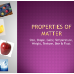 Properties of Mattersn