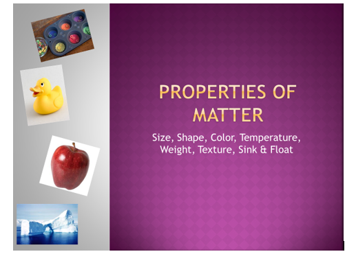 FREE! Properties Of Matter Powerpoint Gr. 1 - Alpha Kids, Inc.